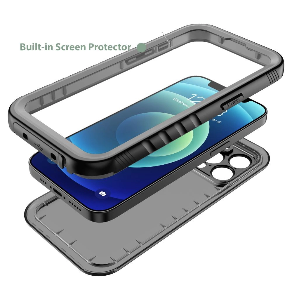Tech-Protect ShellBox Case Waterproof IP68 for iPhone 7 / 8 / SE 2020 / 2022 - Blackeng
