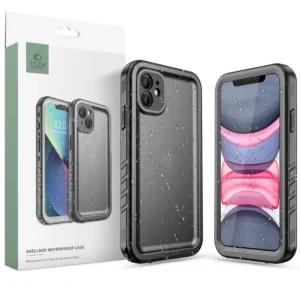 Tech-Protect ShellBox Case Waterproof IP68 for iPhone 11 - Blackeng