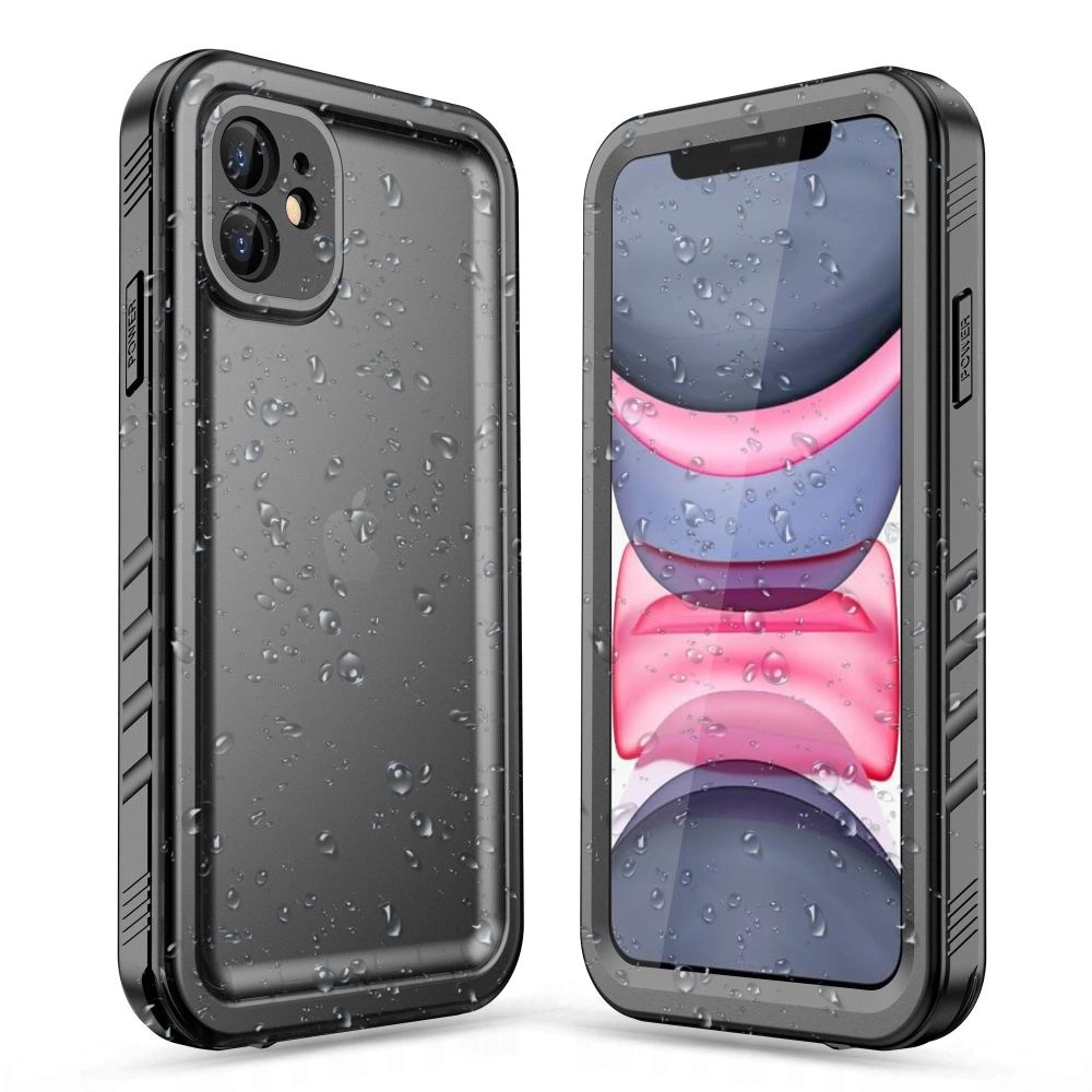 Tech-Protect ShellBox Case Waterproof IP68 for iPhone 11 - Blackeng