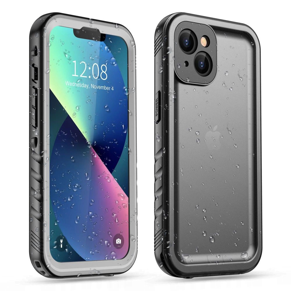 Tech-Protect ShellBox Case Waterproof IP68 for iPhone 13 - Blackeng