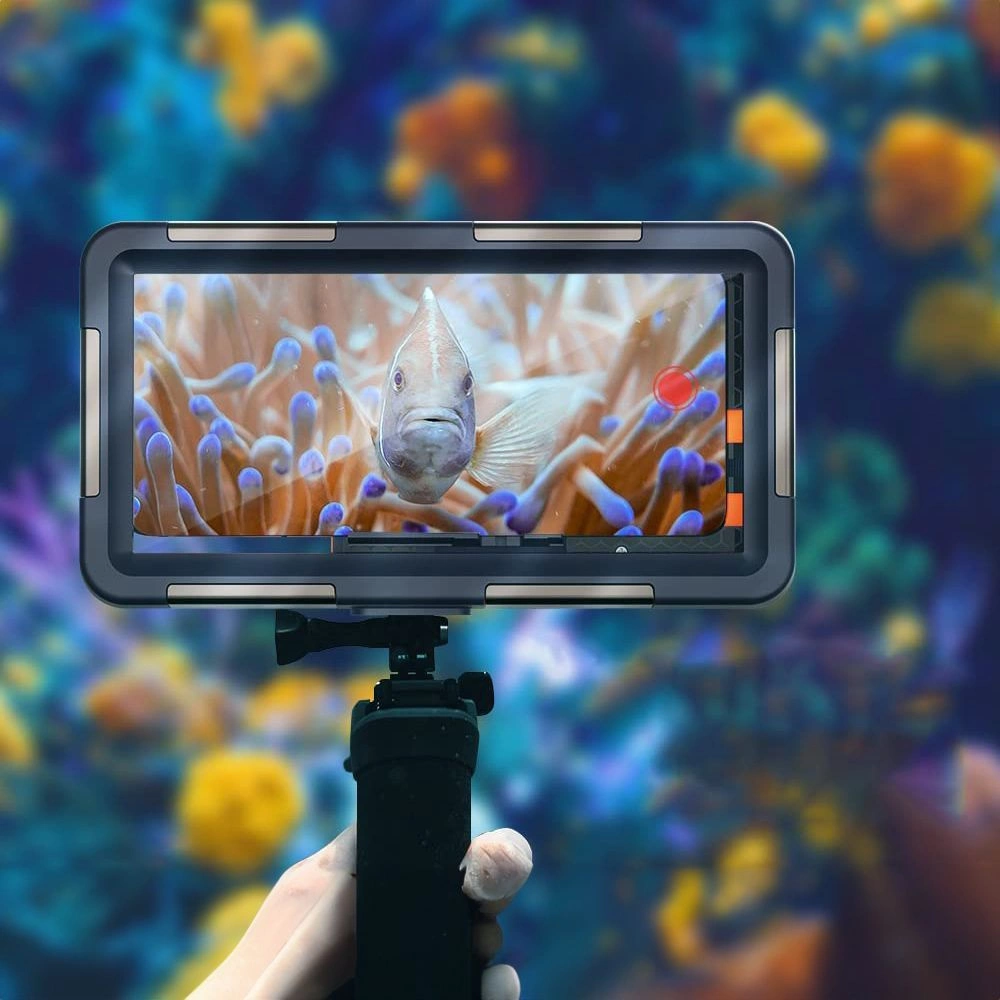 Tech-Protect Waterproof Case IPX8 for 4.7-6.7" Smartphones - Blackeng