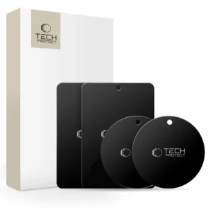 Tech-Protect MetalPlate magnetic plates for car holders - black (4 pcs.)eng