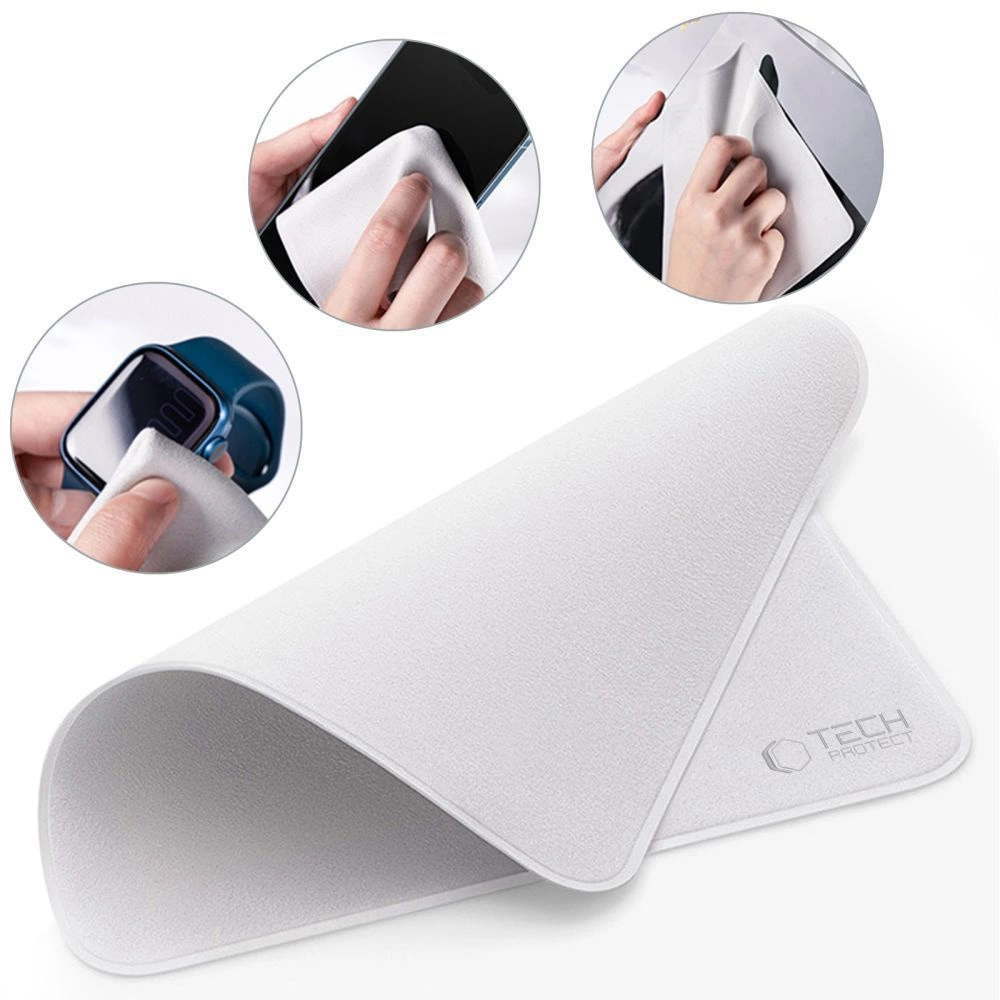Tech-Protect Polishing Cloth - Grey (2 pcs.)eng