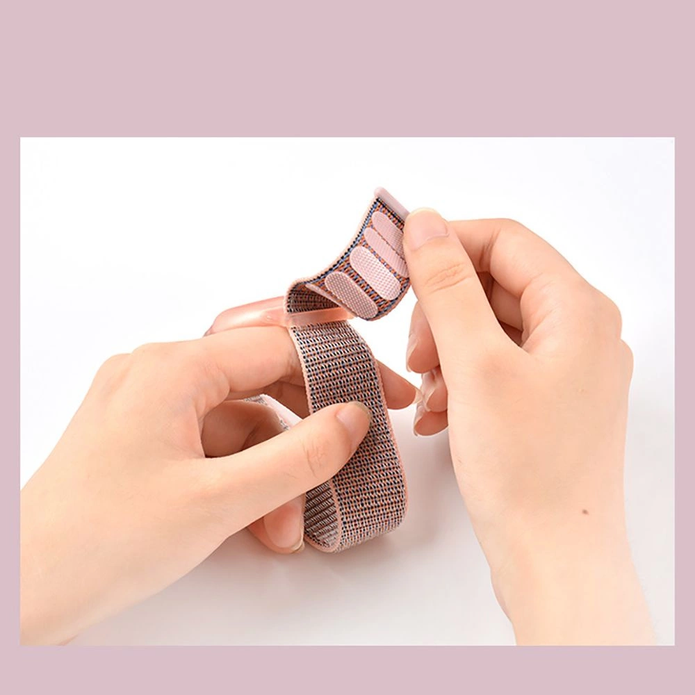 Tech-Protect Nylon Strap for Kids for Apple AirTag - Pinkeng