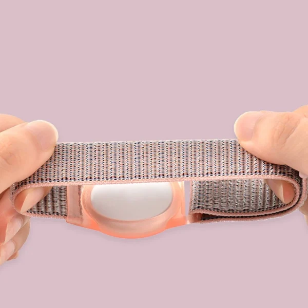 Tech-Protect Nylon Strap for Kids for Apple AirTag - Limeeng