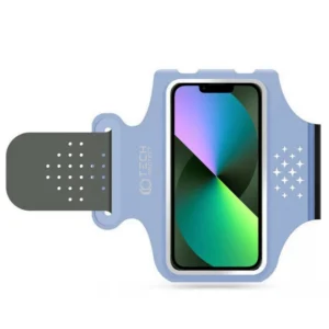 Tech-Protect M1 sports armband universal for smartphones up to 6.8" - blueeng