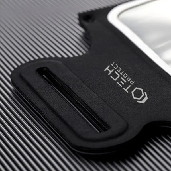 Tech-Protect M1 sports armband universal for smartphones up to 6.8" - blueeng