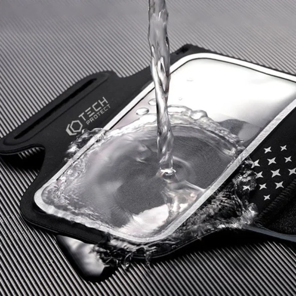 Tech-Protect M1 sports armband universal for smartphones up to 6.8" - greeneng