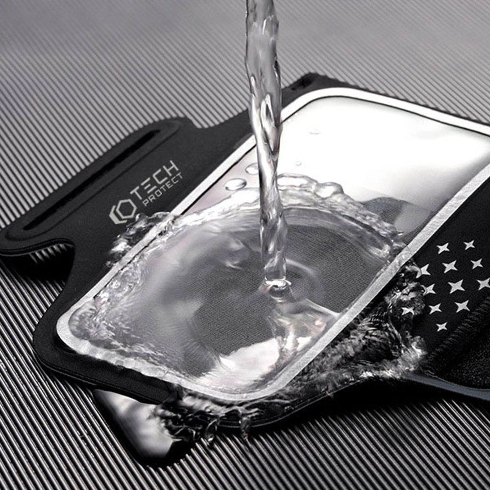Tech-Protect M1 sports armband universal for smartphones up to 6.8" - greeneng