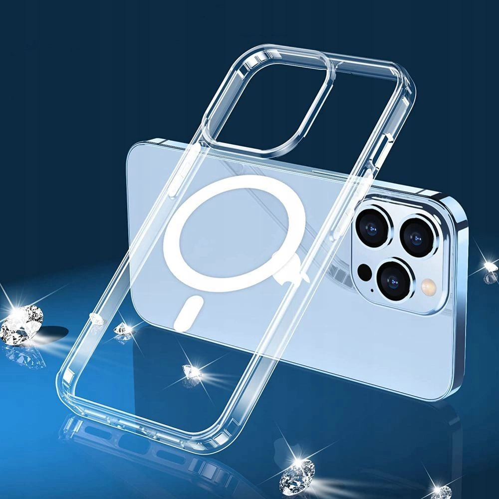 Tech-Protect FlexAir Hybrid MagSafe Case for iPhone 11 Pro Max - Cleareng
