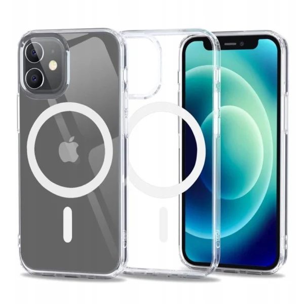 Tech-Protect FlexAir Hybrid MagSafe Case for iPhone 12 mini - Cleareng