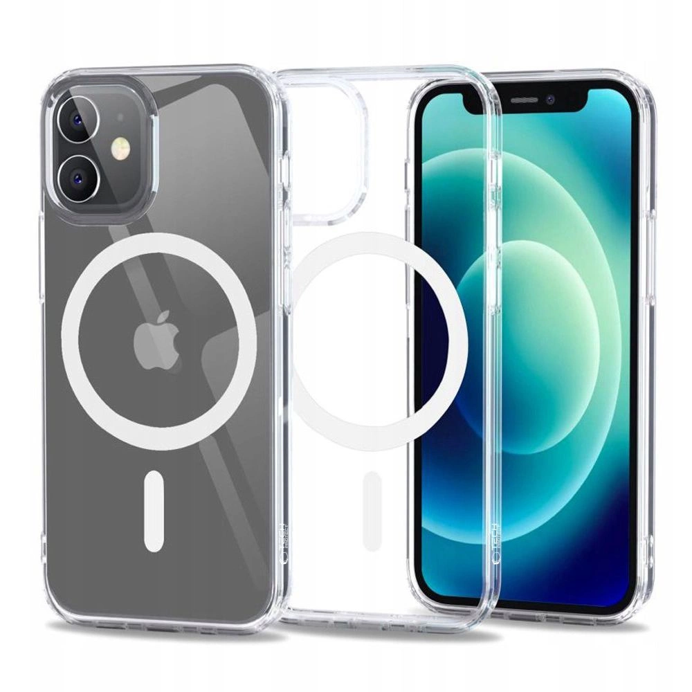 Tech-Protect FlexAir Hybrid MagSafe Case for iPhone 12 mini - Cleareng