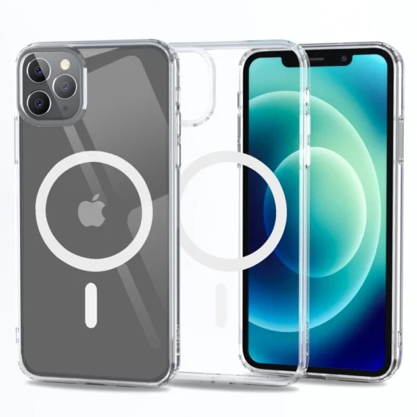 Tech-Protect FlexAir Hybrid MagSafe Case for iPhone 12 Pro Max - Cleareng
