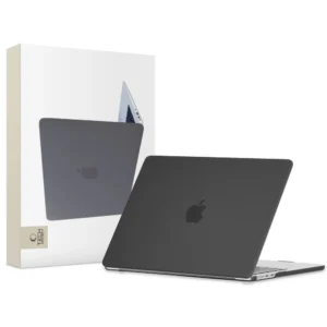 Tech-Protect SmartShell case for MacBook Air 13" M2 / M3 / 2022-2024 - matte blackeng
