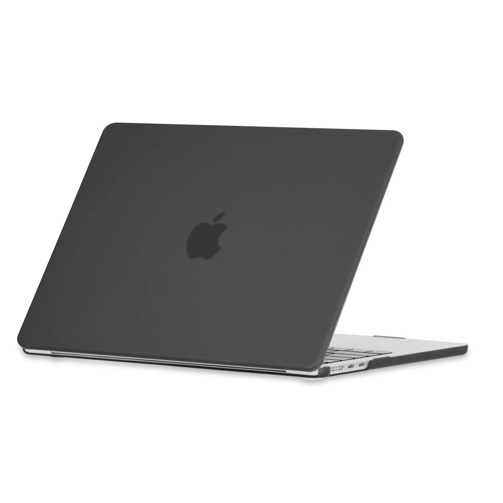 Tech-Protect SmartShell case for MacBook Air 13" M2 / M3 / 2022-2024 - matte blackeng