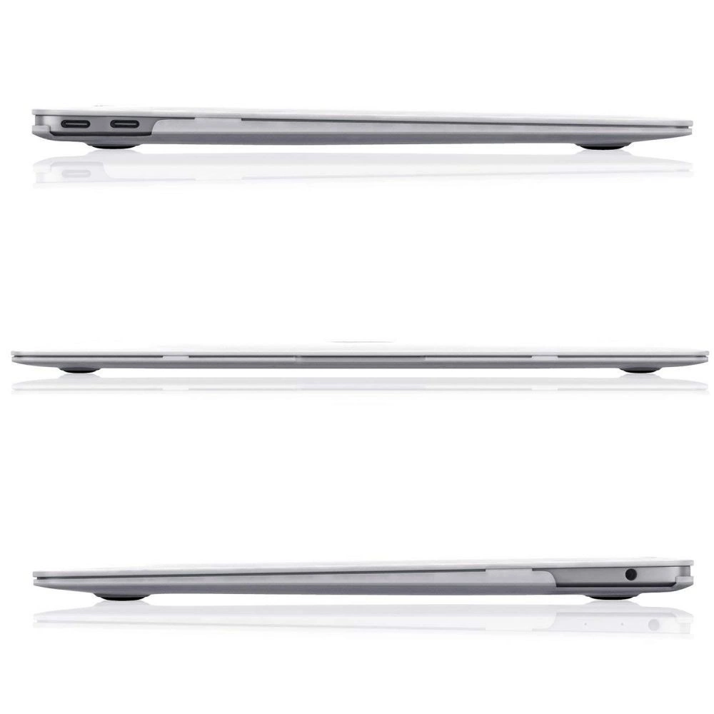Tech-Protect SmartShell case for MacBook Air 13" M2 / M3 / 2022-2024 - matte blackeng