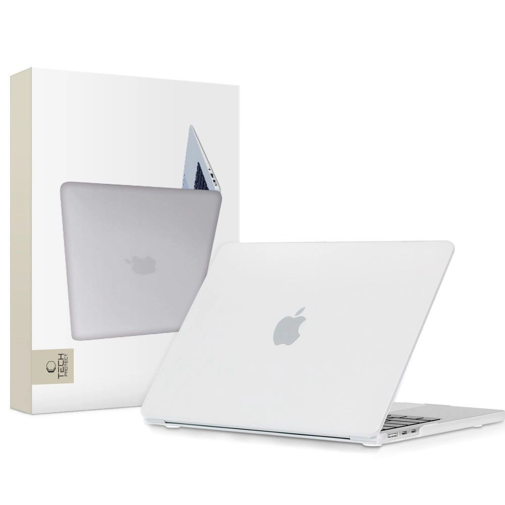 Tech-Protect SmartShell case for MacBook Air 13" M2 / M3 / 2022-2024 - matteeng