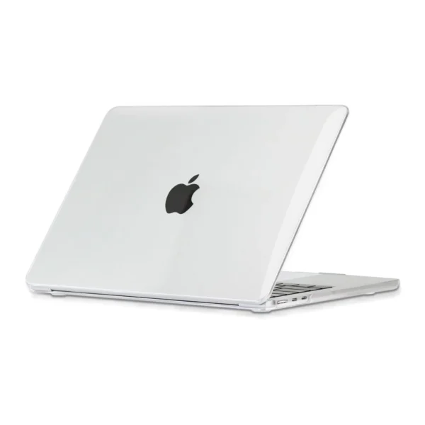 Tech-Protect SmartShell Case for MacBook Air 13" M2 / M3 / 2022-2024 - Transparenteng