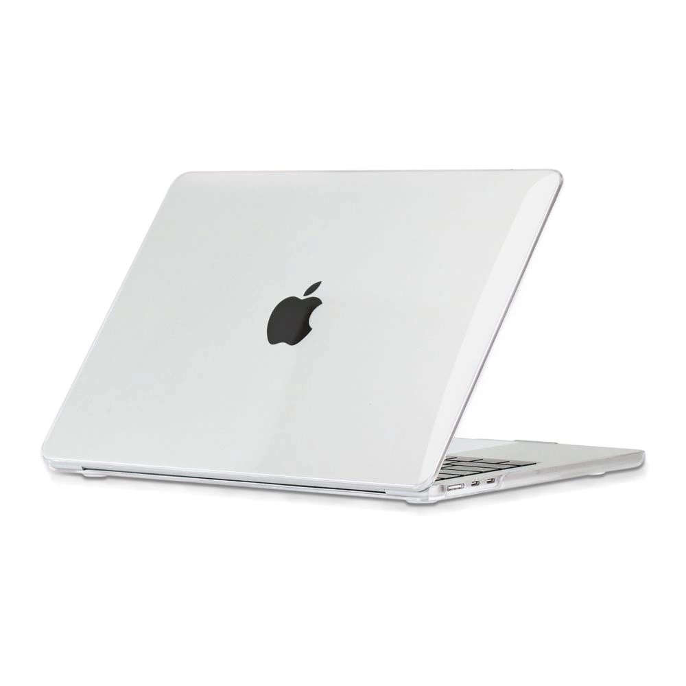 Tech-Protect SmartShell Case for MacBook Air 13" M2 / M3 / 2022-2024 - Transparenteng