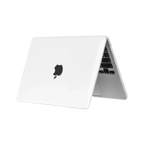 Tech-Protect SmartShell Case for MacBook Air 13" M2 / M3 / 2022-2024 - Transparenteng
