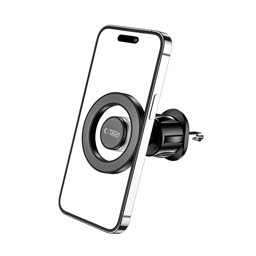 Tech-Protect N51 Car Phone Holder with MagSafe for Air Vent - Blackeng