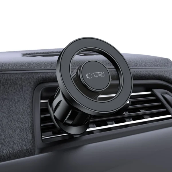 Tech-Protect N51 Car Phone Holder with MagSafe for Air Vent - Blackeng
