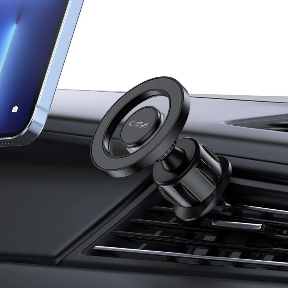 Tech-Protect N51 Car Phone Holder with MagSafe for Air Vent - Blackeng