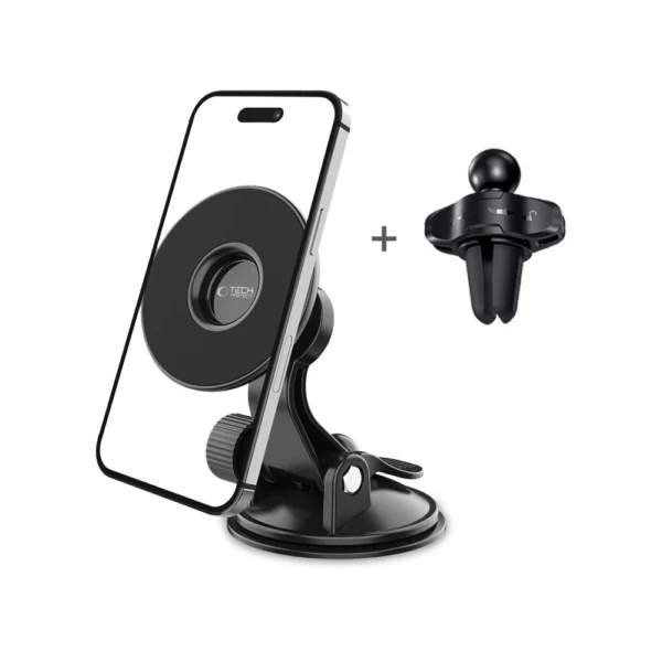 Tech-Protect N50 MagSafe Car Magnetic Phone Holder for Cockpit/Air Vent - Blackeng