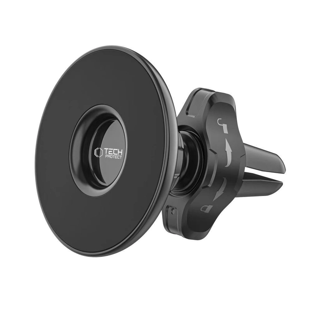 Tech-Protect N50 MagSafe Car Magnetic Phone Holder for Cockpit/Air Vent - Blackeng