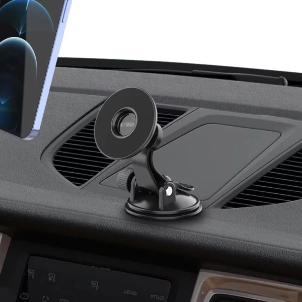 Tech-Protect N50 MagSafe Car Magnetic Phone Holder for Cockpit/Air Vent - Blackeng