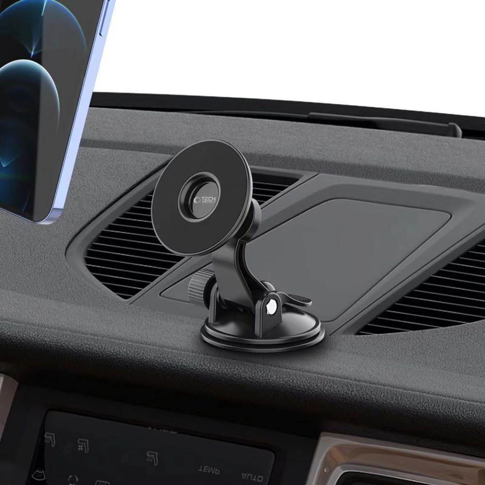 Tech-Protect N50 MagSafe Car Magnetic Phone Holder for Cockpit/Air Vent - Blackeng