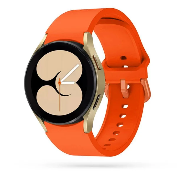 Tech-Protect IconBand for Samsung Galaxy Watch 4 / 5 / 5 Pro / 6 / 7 / FE - Orangeeng
