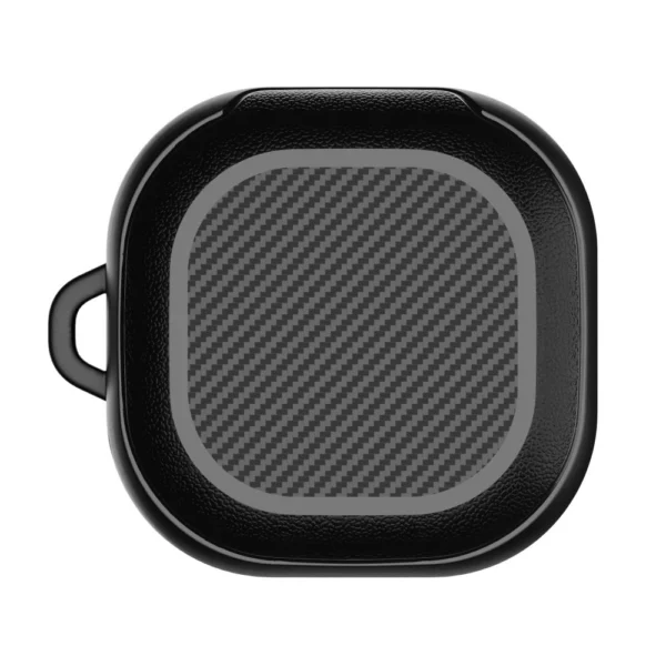 Tech-Protect Rough Carbon Case for Samsung Galaxy Buds FE / 2 Pro / 2 / Live / Pro - Blackeng
