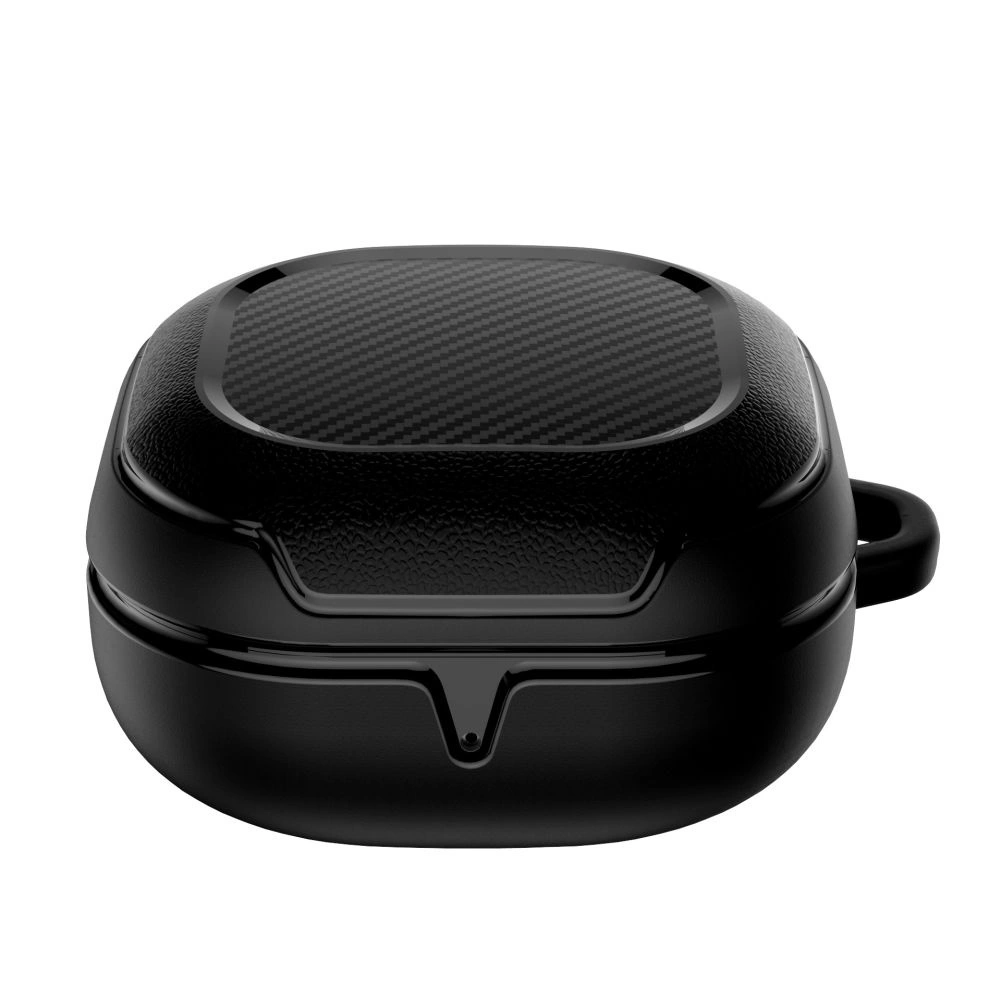Tech-Protect Rough Carbon Case for Samsung Galaxy Buds FE / 2 Pro / 2 / Live / Pro - Blackeng