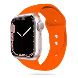 Tech-Protect IconBand for Apple Watch 4 / 5 / 6 / 7 / 8 / 9 / SE / Ultra 1 / 2 (42/44/45/49 mm) - Orangeeng