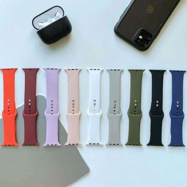 Tech-Protect IconBand for Apple Watch 4 / 5 / 6 / 7 / 8 / 9 / SE / Ultra 1 / 2 (42/44/45/49 mm) - Orangeeng