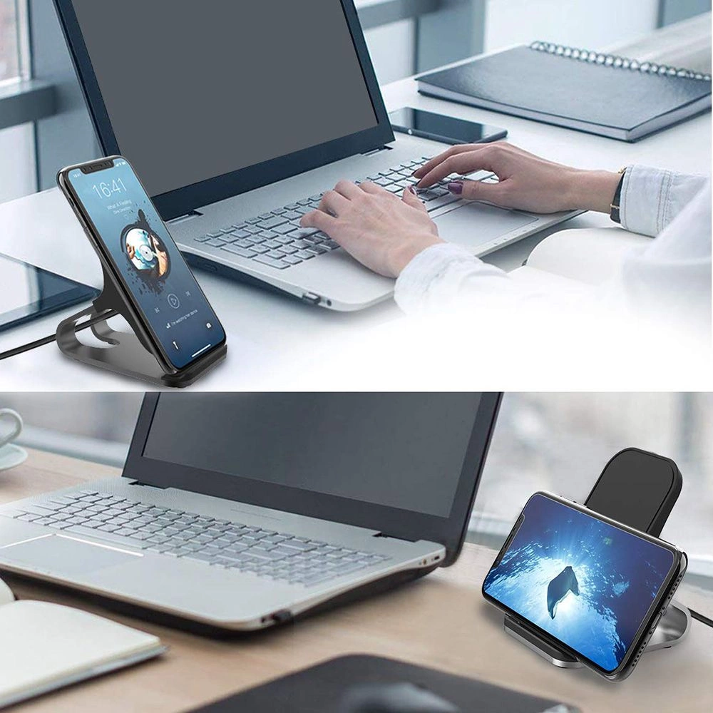 Tech-Protect QI15W-S1 inductive charger 15W in the form of a stand - blackeng