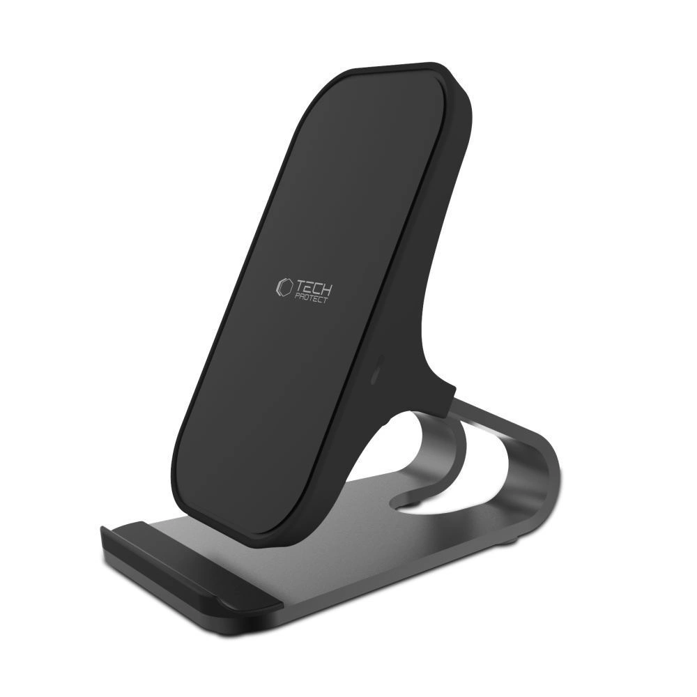 Tech-Protect QI15W-S1 inductive charger 15W in the form of a stand - blackeng