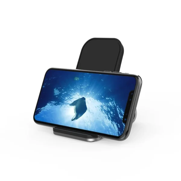 Tech-Protect QI15W-S1 inductive charger 15W in the form of a stand - blackeng