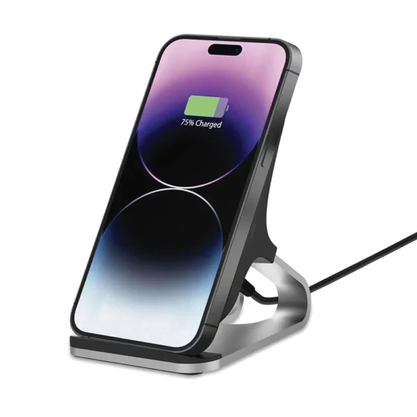 Tech-Protect QI15W-S1 inductive charger 15W in the form of a stand - blackeng