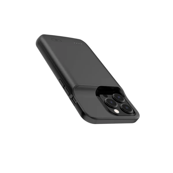 Tech-Protect PowerCase for iPhone 14 / 14 Pro with 4800mAh Powerbank - Blackeng