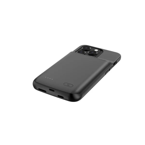 Tech-Protect PowerCase for iPhone 14 / 14 Pro with 4800mAh Powerbank - Blackeng