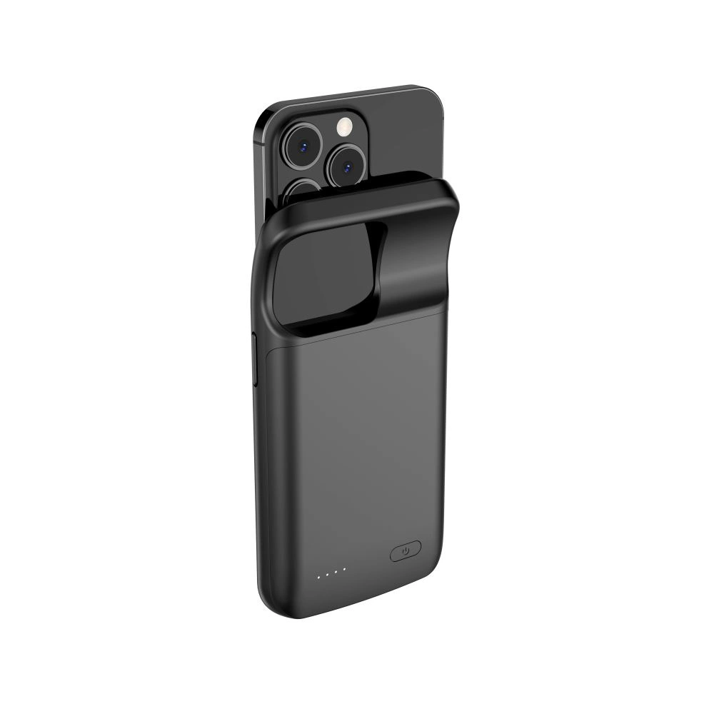 Tech-Protect PowerCase for iPhone 14 / 14 Pro with 4800mAh Powerbank - Blackeng