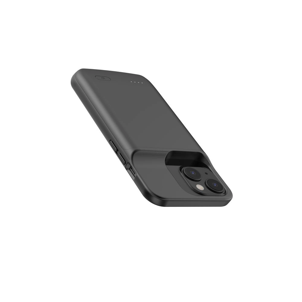 Tech-Protect PowerCase for iPhone 14 / 14 Pro with 4800mAh Powerbank - Blackeng