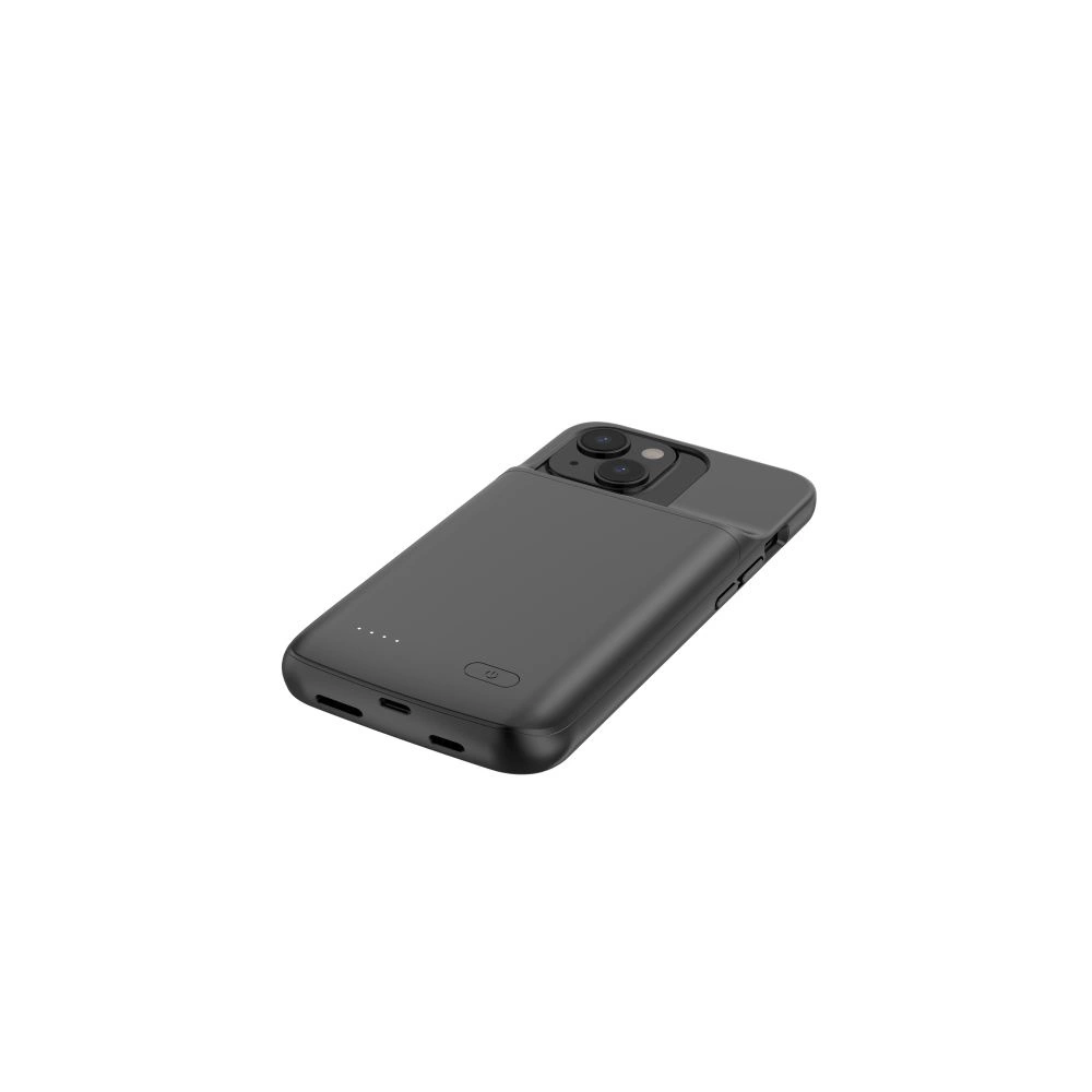 Tech-Protect PowerCase for iPhone 14 / 14 Pro with 4800mAh Powerbank - Blackeng