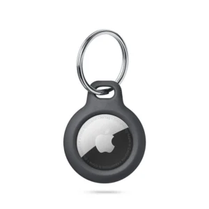 Tech-Protect Rough Case for Apple AirTag with Ring - Blackeng