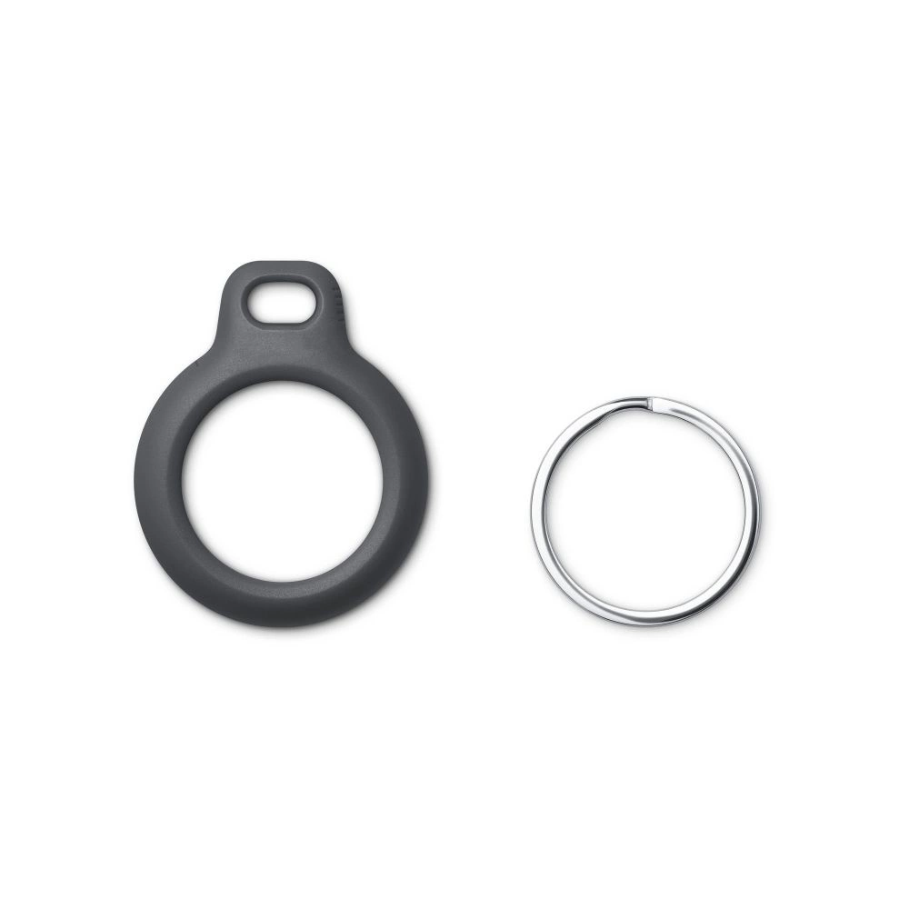 Tech-Protect Rough Case for Apple AirTag with Ring - Blackeng