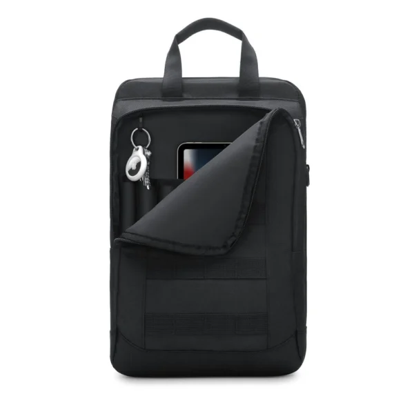 Tech-Protect Rough Case for Apple AirTag with Ring - Blackeng