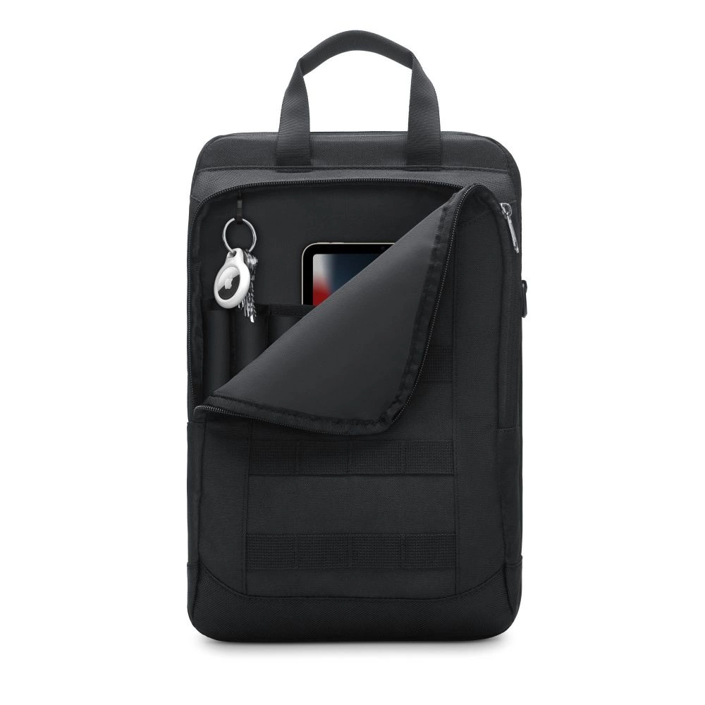 Tech-Protect Rough Case for Apple AirTag with Ring - Blackeng