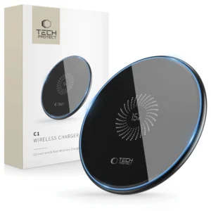 Tech-Protect QI15W-C1 inductive charger 15W - blackeng